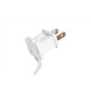 Celebrations Classic LED T5 Pure White 100 ct Icicle Christmas Lights 6 ft.