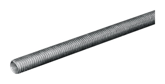 Boltmaster 3/8-24 in. Dia. x 36 in. L Steel Threaded Rod (Pack of 5)