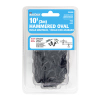 KingChain Mibro 2.7 mm Black Steel Decorative Chain .1 in. D 120 in.