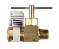 NEEDLE VALVE1/4X1/8" LF