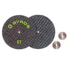 Gyros Tools Fiber Disk ST 1-1/2 in. D X 1/8 in. Fiberglass Super Tensile Strength Cutting Disc 2 pc