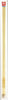 National Hardware 48 in. L Brass-Plated Continuous Hinge 1 pk