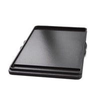 Weber Porcelain Enameled Cast Iron Griddle for SmokeFire and Spirit Grills Double Sided