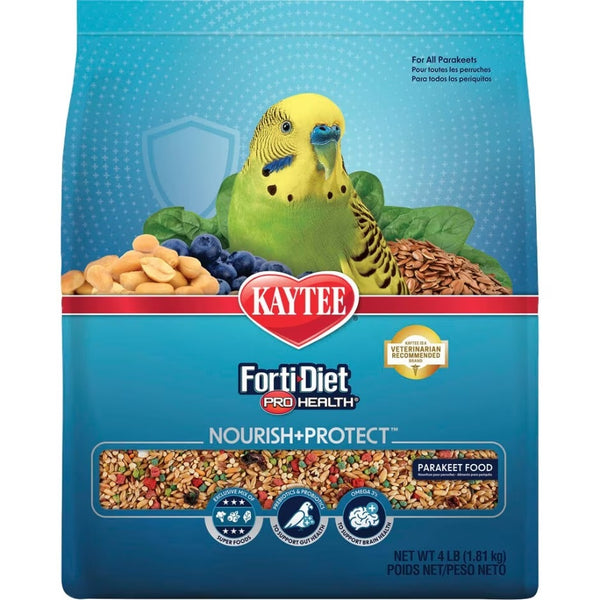 Alimento para periquitos Kaytee Forti-Diet Pro Health Feather, 4 lb