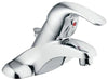 Moen Adler Chrome Traditional Bathroom Faucet 4 in.