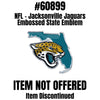 NFL - Jacksonville Jaguars Team State Aluminum Emblem