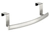 Interdesign 60270 Brushed Stainless Steel Over The Cabinet Towel Bar