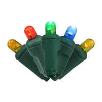 Celebrations Platinum LED Mini Multicolored 50 ct String Christmas Lights 25 ft. - Deal of The Week