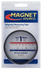 Magnet Source 39.375 in. L X 1 in. W Blue/Red/White Magnetic Measuring Tape 1 pc