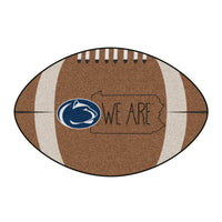 Penn State Southern Style Football Rug - 20.5in. x 32.5in.
