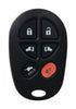 KeyStart Renewal KitAdvanced Remote Automotive Replacement Key CP148 Double For Toyota