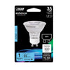Feit Enhance MR16 GU10 LED Bulb Daylight 35 Watt Equivalence 1 pk