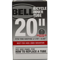 Bell Sports 20 in. Rubber Bicycle Inner Tube 1 pk