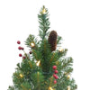 Celebrations 2 ft. Full Incandescent 35 ct Table Tree (Pack of 4)