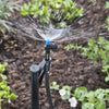 Raindrip Half-Circle Drip Irrigation Micro Spray 20 gph 10 pk - Open Box
