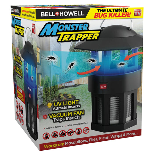 Bell and Howell Monster Trapper Indoor and Outdoor Insect Killer