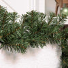 Holiday Bright Lights 8 in. D X 9 ft. L Traditional Pine Christmas Garland (Pack of 12).
