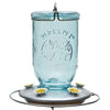 Perky-Pet Hummingbird 32 oz Glass/Metal Mason Jar Nectar Feeder 5 ports