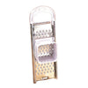 Harold Import Silver/White Plastic/Stainless Steel Spaetzle Maker