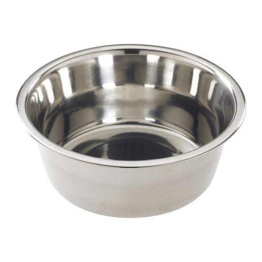 Spot Silver Bowl Stainless Steel 160 oz Pet Dish For Dogs