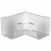 Amerimax 3.25 in. H x 6.25 in. W x 5 in. L White Vinyl Inside Corner - Deal of The Week