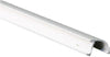 Prime-Line Glazing Channel Snap-In 0.438"W, 72" H X 0.438"W X 0.25" D White (Case of 25)