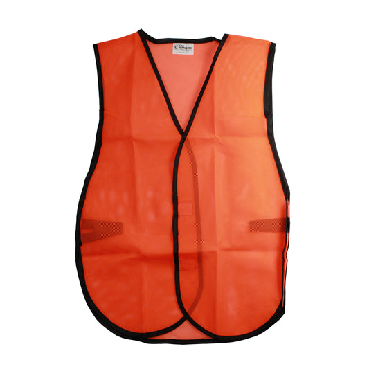 C.H. Hanson Reflective Safety Vest Orange One Size Fits All