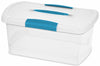 Sterilite 7.125 in. H X 9.75 in. W X 15.25 in. D Stackable Storage Box (Pack of 6)