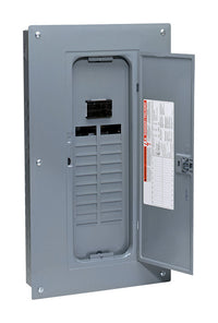 Square D HomeLine 100 amps 120/240 V 20 space 40 circuits Combination Mount Main Breaker Load Center