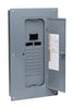 Square D HomeLine 100 amps 120/240 V 20 space 40 circuits Combination Mount Main Breaker Load Center