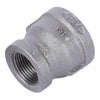 BK Products 3/4 in. FPT x 1/2 in. Dia. FPT Black Malleable Iron Coupling (Pack of 5)