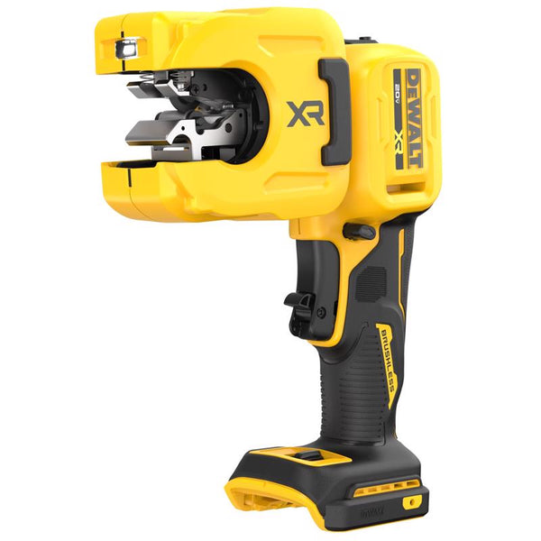 Cortador de tubos de cobre DeWalt 20V MAX XR de 1-1/4 pulg., negro/amarillo, 1 pieza