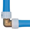 Apollo PEX-A 3/4 in. Expansion PEX in to T X 3/4 in. D Barb  Brass 90 Degree Elbow (Pack of 50)