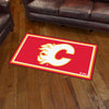 NHL - Calgary Flames 3ft. x 5ft. Plush Area Rug
