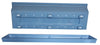 Bloem Dayton 6.87 in. H X 24 in. W Plastic Window Box Ocean Blue