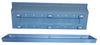 Bloem Dayton 6.87 in. H X 24 in. W Plastic Window Box Ocean Blue