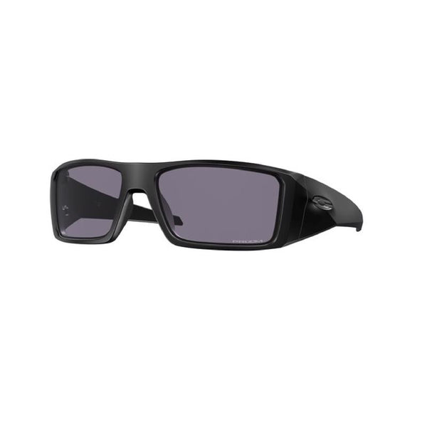 Gafas de sol Oakley Heliostat MT unisex con montura negra mate y lentes grises
