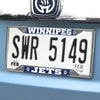 Chrome Metal License Plate Frame, 6.25in x 12.25in