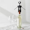 Houdini Black Stainless Steel Wing Corkscrew