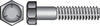 Hillman 1/2 in. D X 1-1/4 in. L Heat Treated Zinc Steel Hex Head Cap Screw 50 pk