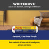 Purdy White Dove Woven Fabric 9 in. W X 3/8 in. Paint Roller Cover 4 pk