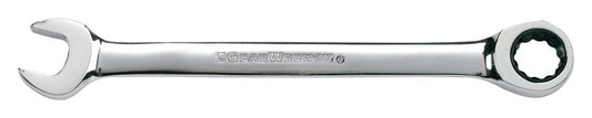 GearWrench 13 mm 12 Point Metric Ratcheting Combination Wrench 7 in. L 1 pc