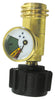 GrillPro Metal Grill Gas Gauge 1.5 in. L X 4.125 in. W For Propane Gas Grills