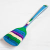 Totally Bamboo Baltique Multicolored Birch Wood Spatula (Pack of 12)
