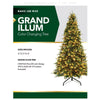 Celebrations 7-1/2 ft. Full LED 800 ct Grand Illum Color Changing Christmas Tree