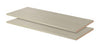 Easy Track 0.62 in. H X 35 in. W X 14 in. L Wood Laminate Closet Organizer Shelf