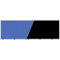 Double-Sided Blue & Black Background 24 in. X 50 ft.