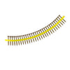 Simpson Strong-Tie Strong-Drive No. 9  x 2 in. L T25 Yellow Zinc WSV Subfloor Screws 1 pk