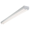 Metalux 48 in. L White Hardwired LED Strip Light 4433 lumens