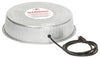 Little Giant Gray Metal Electric Fount Heater Base 3-1/2 H x 16-1/2 W x 16-1/2 D in. for Poultry